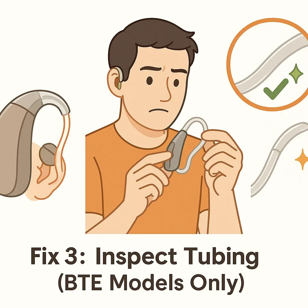  Inspect Tubing (BTE Models Only)
